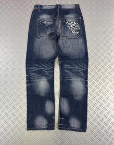 Vintage y2k Japanese Denim Hip Hop Jeans 00s