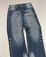 Vintage y2k Japanese Denim Hip Hop Jeans 00s