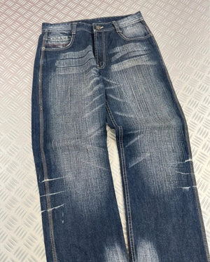 Vintage y2k Japanese Denim Hip Hop Jeans 00s