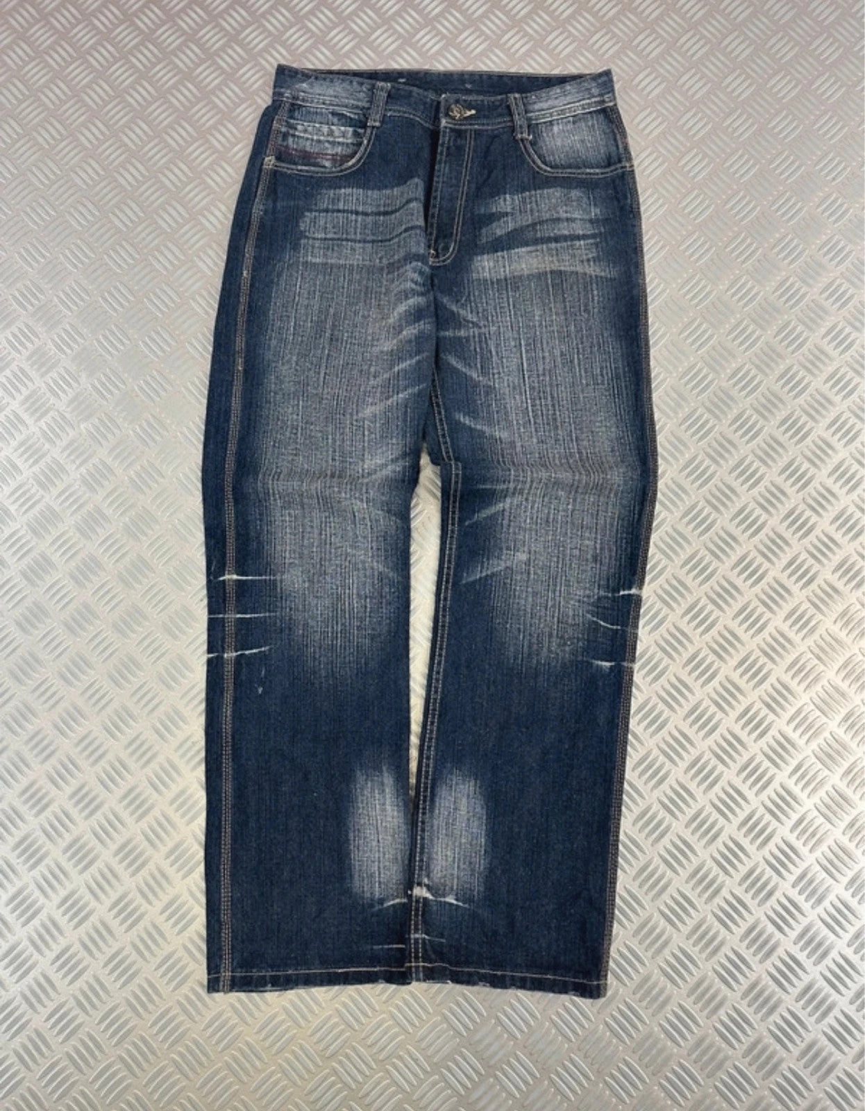 Vintage y2k Japanese Denim Hip Hop Jeans 00s