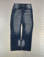 Vintage y2k Japanese Denim Hip Hop Jeans 00s