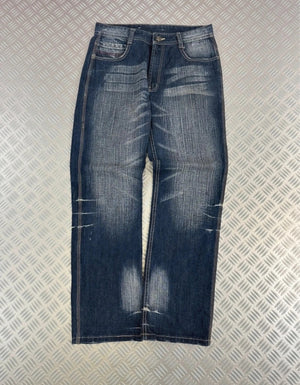 Vintage y2k Japanese Denim Hip Hop Jeans 00s