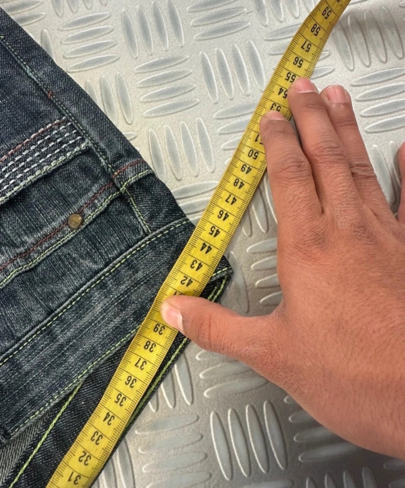 Vintage Lappy Ami y2k Hip Hop Japanese boot cut Baggy Jeans 2000s Flared style