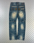 Vintage Flared y2k Hip Hop Japanese Jeans 2000s style