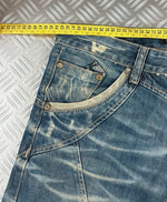 Vintage Flared y2k Hip Hop Japanese Jeans 2000s style