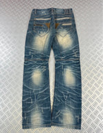 Vintage Flared y2k Hip Hop Japanese Jeans 2000s style