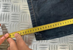Vintage Tough y2k Flared Hip Hop Japanese Denim Jeans 2000s rare collection