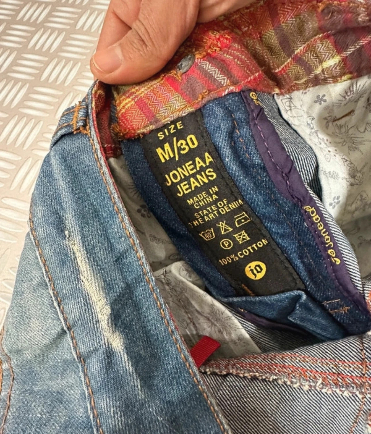 Vintage Y2k Hip Hop Japanese Flared Jeans multipocket 2000s