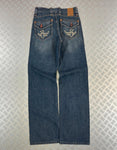 Vintage Bobson y2k Tribal Japanese Hip Hop Jeans made in korea 2000s