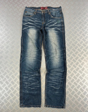 Vintage Onirrri y2k Faded Japanese Hip Hop Jeans 00s