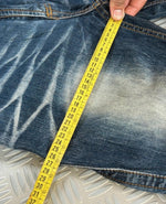 Vintage Onirrri y2k Faded Japanese Hip Hop Jeans 00s