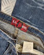 Vintage Onirrri y2k Faded Japanese Hip Hop Jeans 00s
