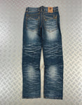 Vintage Onirrri y2k Faded Japanese Hip Hop Jeans 00s