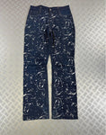 Vintage buy or Die y2k Flared Japanese jeans collection rare piece 00s
