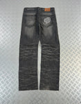 Vintage Bobson y2k Faded Japanese Hip Hop Flared jeans 2000s