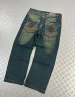 Vintage Hip Hop y2k Baggy jeans skate 2000s