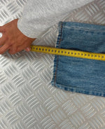 Vintage Tribal Hip Hop Flared Jeans 2000s