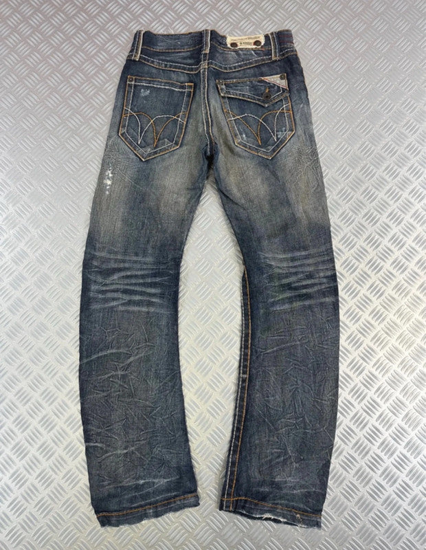 Vintage Tough Curve Japanese y2k Jeans 2000s Hip hop style rare