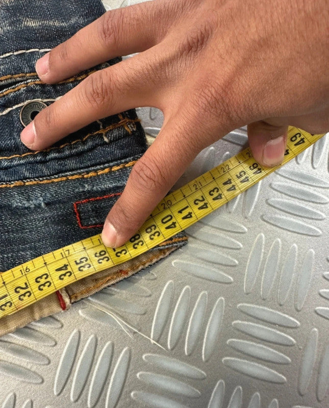 Vintage Tough Curve Japanese y2k Jeans 2000s Hip hop style rare