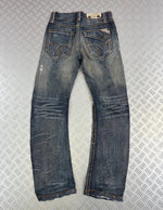 Vintage Tough Curve Japanese y2k Jeans 2000s Hip hop style rare