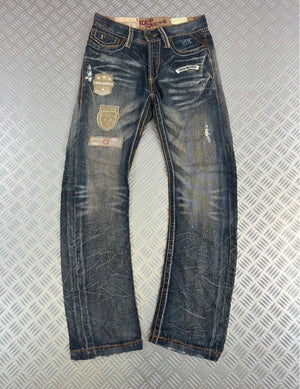 Vintage Tough Curve Japanese y2k Jeans 2000s Hip hop style rare