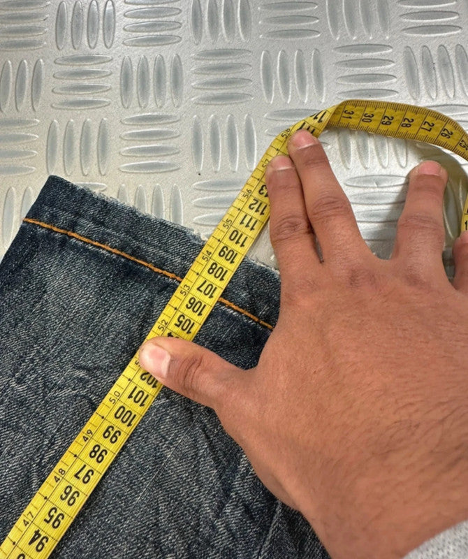Vintage Tough Curve Japanese y2k Jeans 2000s Hip hop style rare