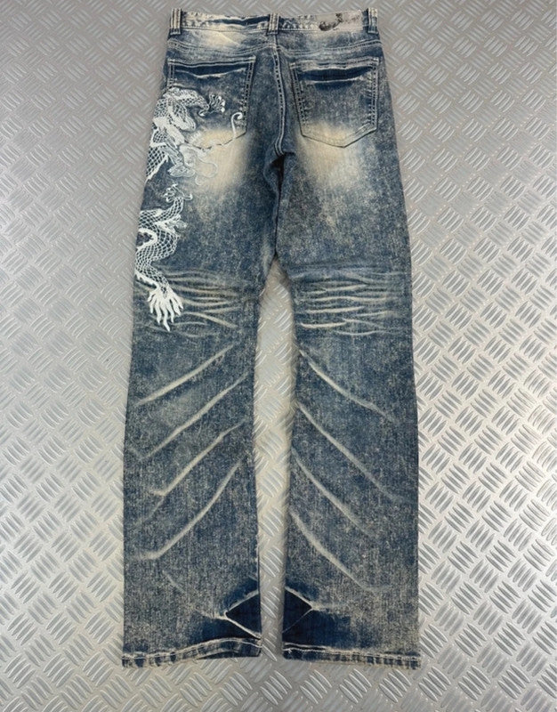 Vintage Jambangee y2k Hip Hop Japanese Jeans made in korea 00s rare piece collection