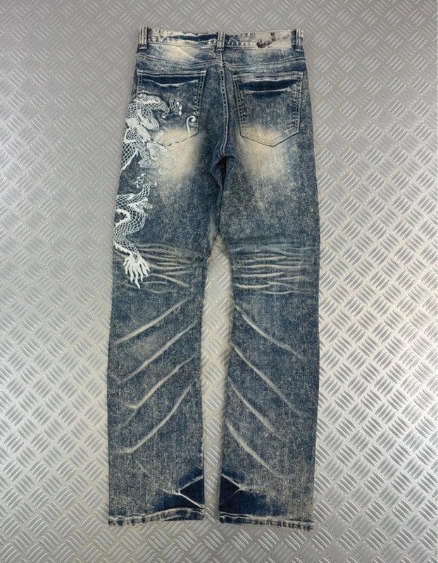 Vintage Jambangee y2k Hip Hop Japanese Jeans made in korea 00s rare piece collection