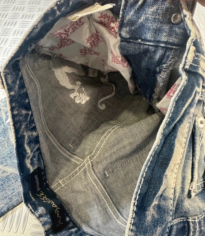 Vintage Jambangee y2k Hip Hop Japanese Jeans made in korea 00s rare piece collection