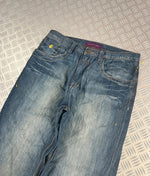 Vintage Rocawear Y2K Hip Hop Baggy Jeans 00s