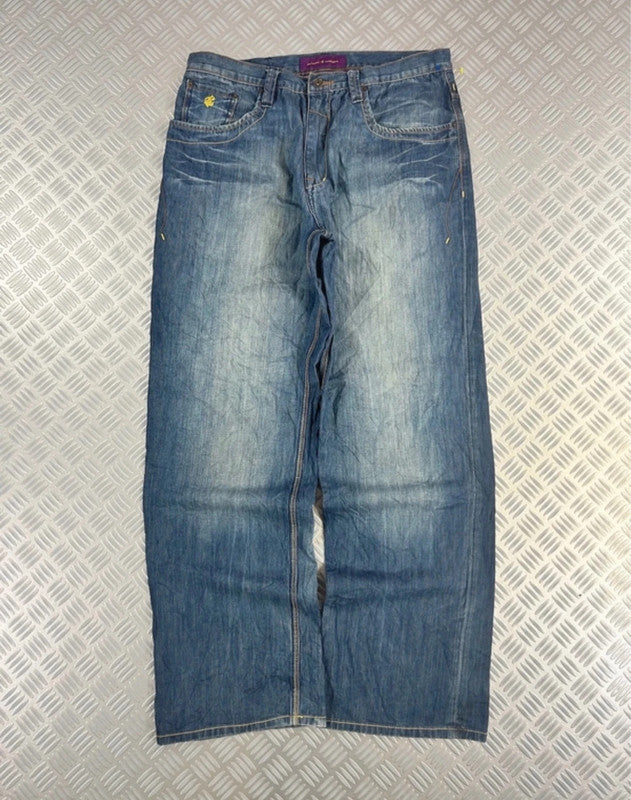Vintage Rocawear Y2K Hip Hop Baggy Jeans 00s