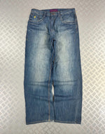 Vintage Rocawear Y2K Hip Hop Baggy Jeans 00s