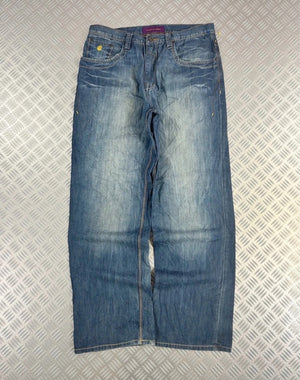 Vintage Rocawear Y2K Hip Hop Baggy Jeans 00s