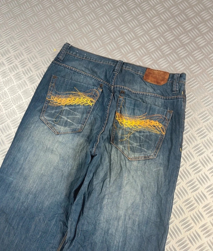Vintage Rocawear Y2K Hip Hop Baggy Jeans 00s