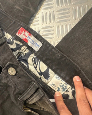 Vintage y2k Hip Hop Kan Tu Ru Jeans 2000s