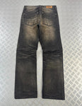 Vintage y2k Hip Hop Kan Tu Ru Jeans 2000s