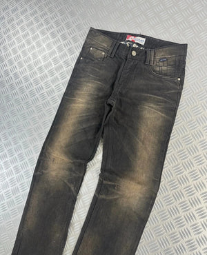 Vintage y2k Hip Hop Kan Tu Ru Jeans 2000s