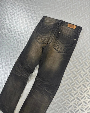 Vintage y2k Hip Hop Kan Tu Ru Jeans 2000s