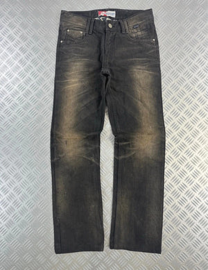 Vintage y2k Hip Hop Kan Tu Ru Jeans 2000s