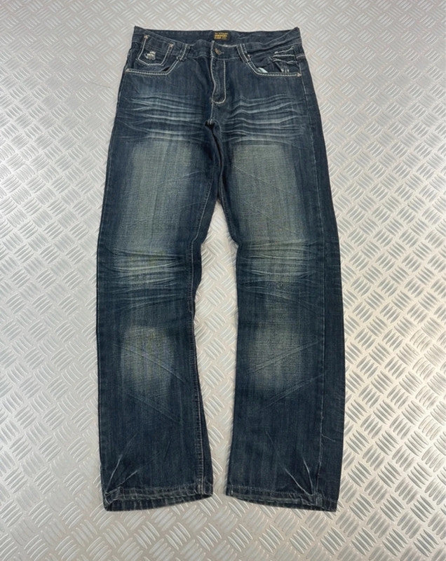 Vintage G-Star Raw y2k Hip Hop Baggy Jeans 00s