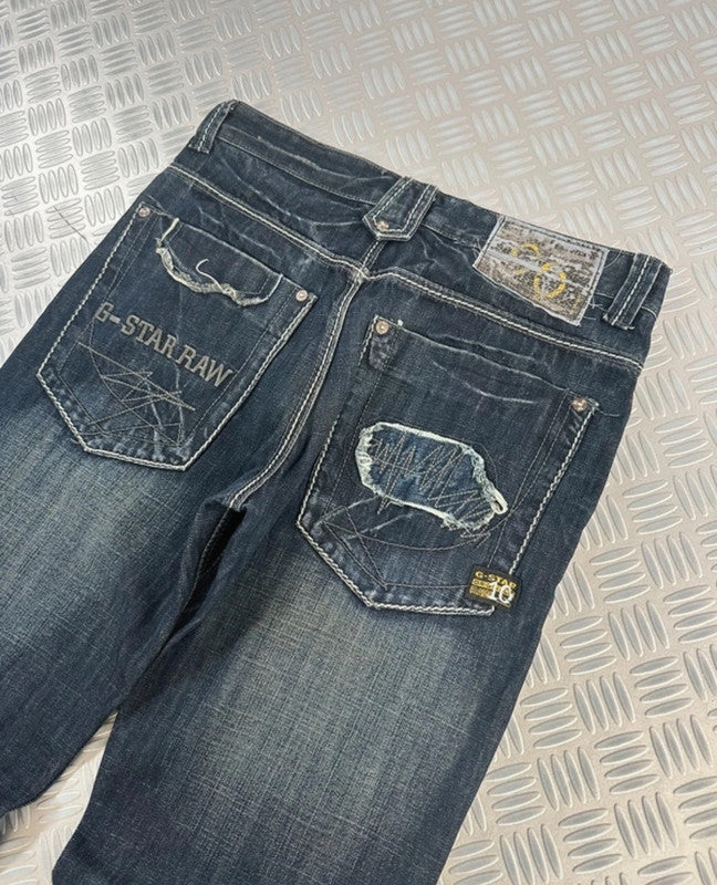 Vintage G-Star Raw y2k Hip Hop Baggy Jeans 00s