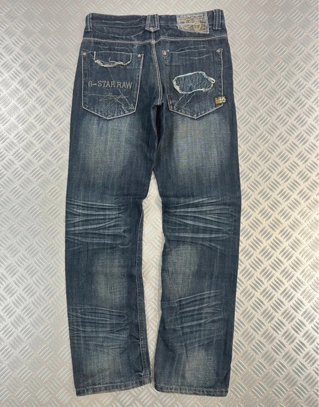 Vintage G-Star Raw y2k Hip Hop Baggy Jeans 00s