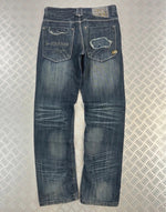 Vintage G-Star Raw y2k Hip Hop Baggy Jeans 00s