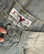 Vintage Hip Hop Y2K Tribal Baggy Jeans 2000s
