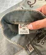 Vintage Hip Hop Y2K Tribal Baggy Jeans 2000s