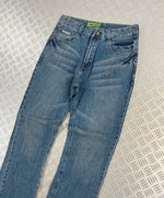 Vintage y2k Hip Hop Tribal Flared Jeans 00s