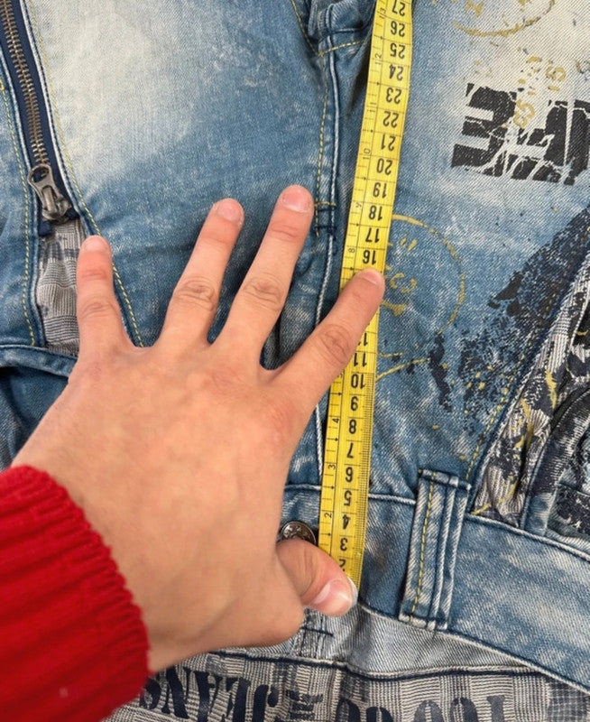 Vintage y2k Japanese Hip Hop Tribal Jeans 00s