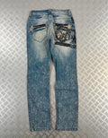 Vintage y2k Japanese Hip Hop Tribal Jeans 00s
