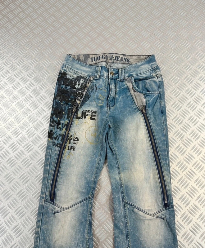 Vintage y2k Japanese Hip Hop Tribal Jeans 00s