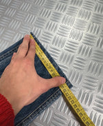 Vintage Flared Oniarai Hip Hop Japanese Jeans 00s